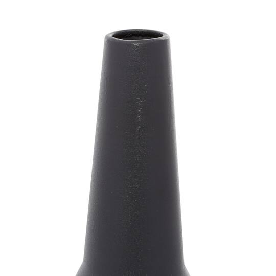 Set of 3 Brown Metal Contemporary Vase 24", 20", 18"